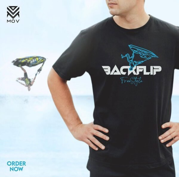 Backfilp - T-Shirt