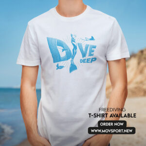 Freediving - T-shirt