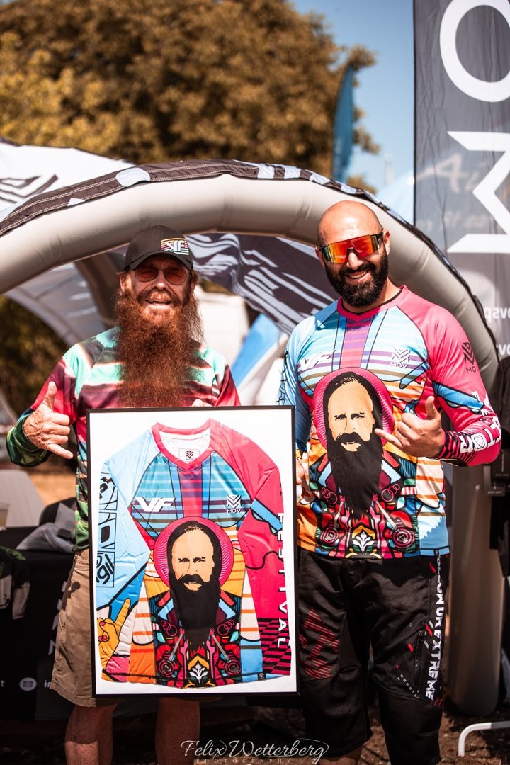 Skydive Bovec team in MOV jerseys