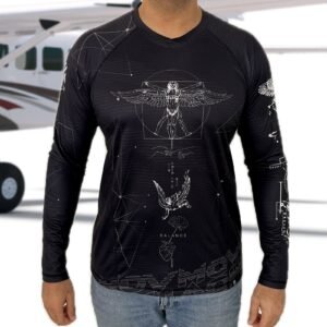 Da Vinci — Skydiving Jersey