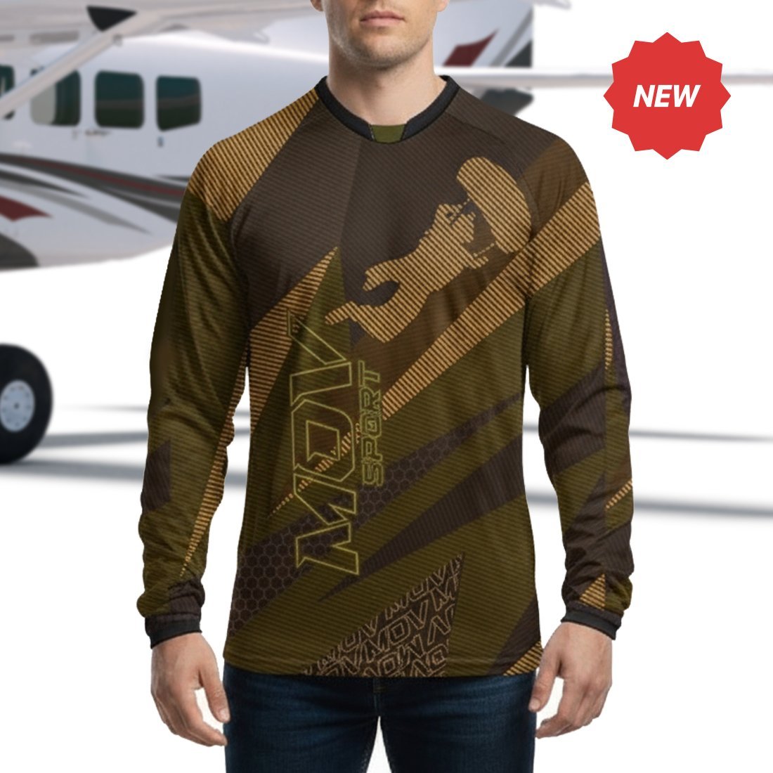 Nomad — Skydiving Jersey