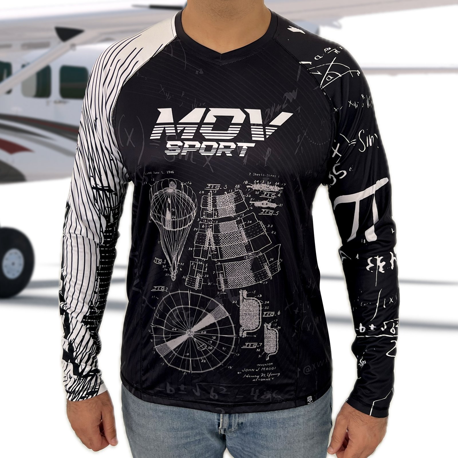 Visionary — Skydiving Jersey