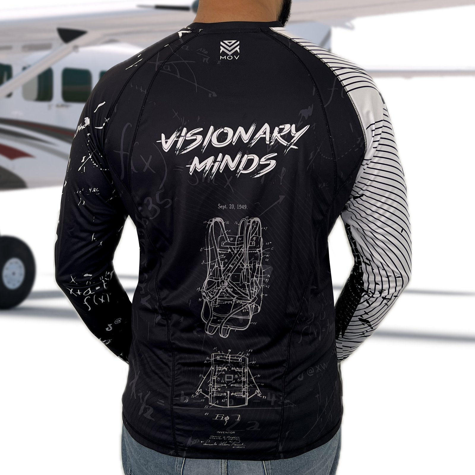 Visionary — Skydiving Jersey - Image 2