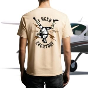 Skull — Skydiving tee