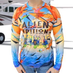 Alien II — Skydiving Jersey