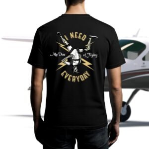 Skull — Skydiving tee