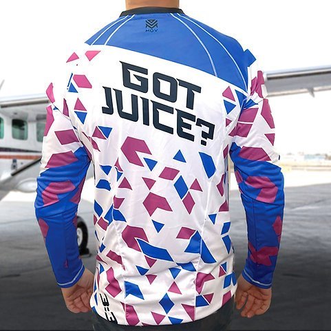 Wingsuit Juice — Skydiving Jersey - Image 2