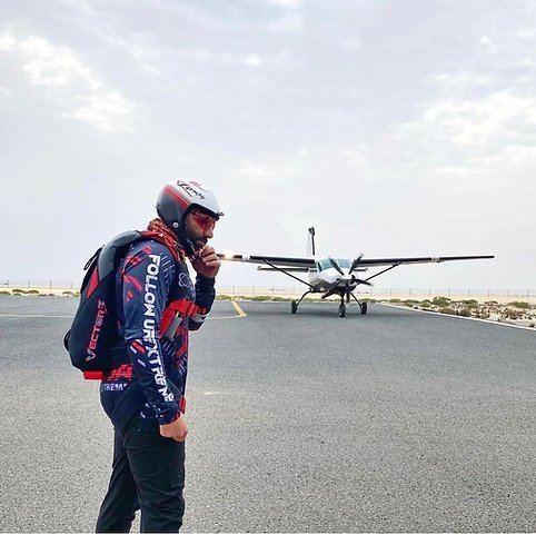 Horizon — Skydiving Jersey - Image 2