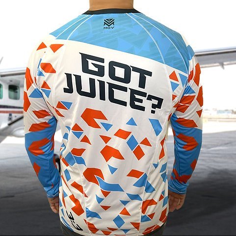 Swoop Juice — Skydiving Jersey - Image 2