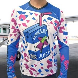 Wingsuit Juice — Skydiving Jersey