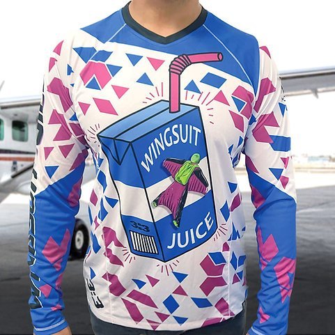 Wingsuit Juice — Skydiving Jersey