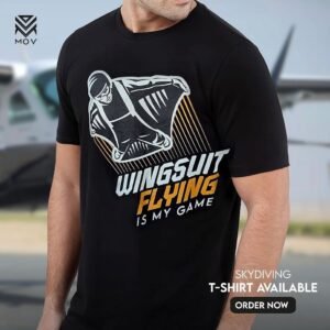 Wingsuit — Skydiving tee