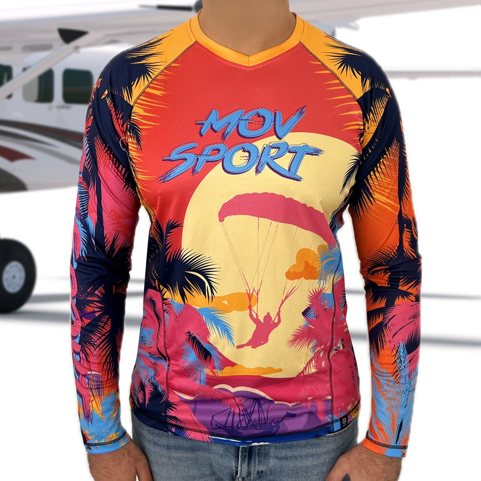 Tropical — Skydiving Jersey