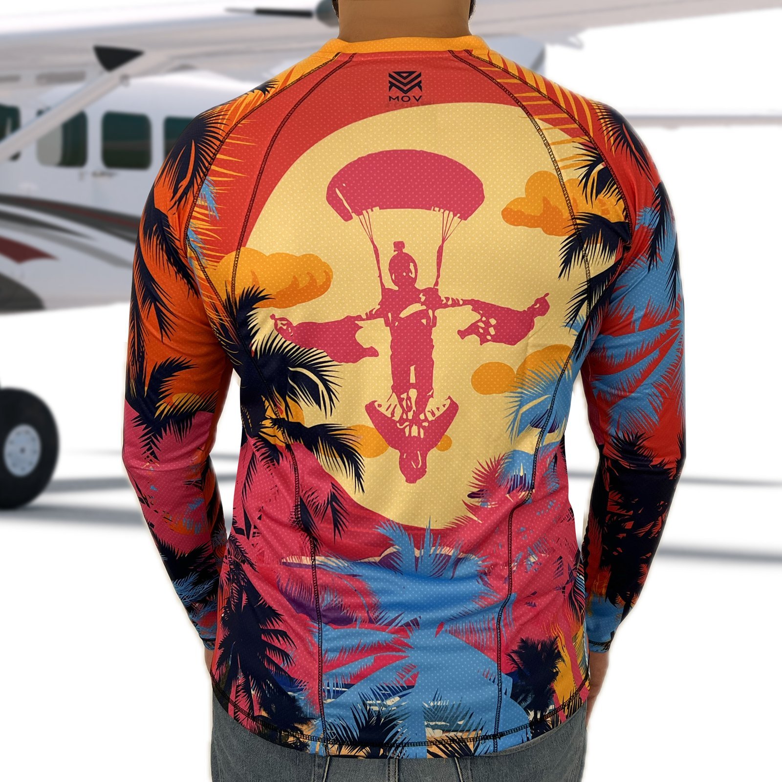 Tropical — Skydiving Jersey - Image 2