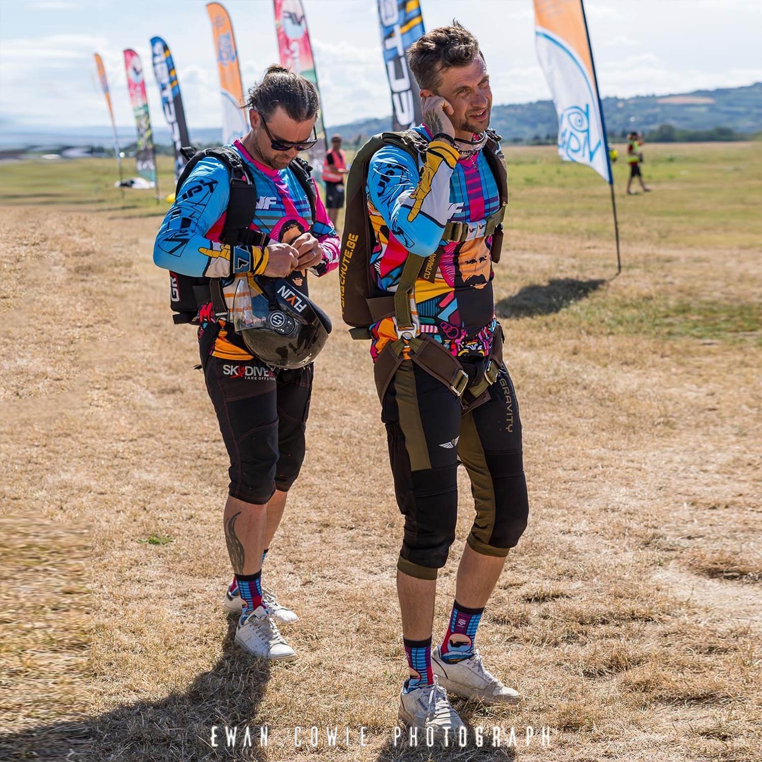 Vector Fest — Skydiving Jersey - Image 3