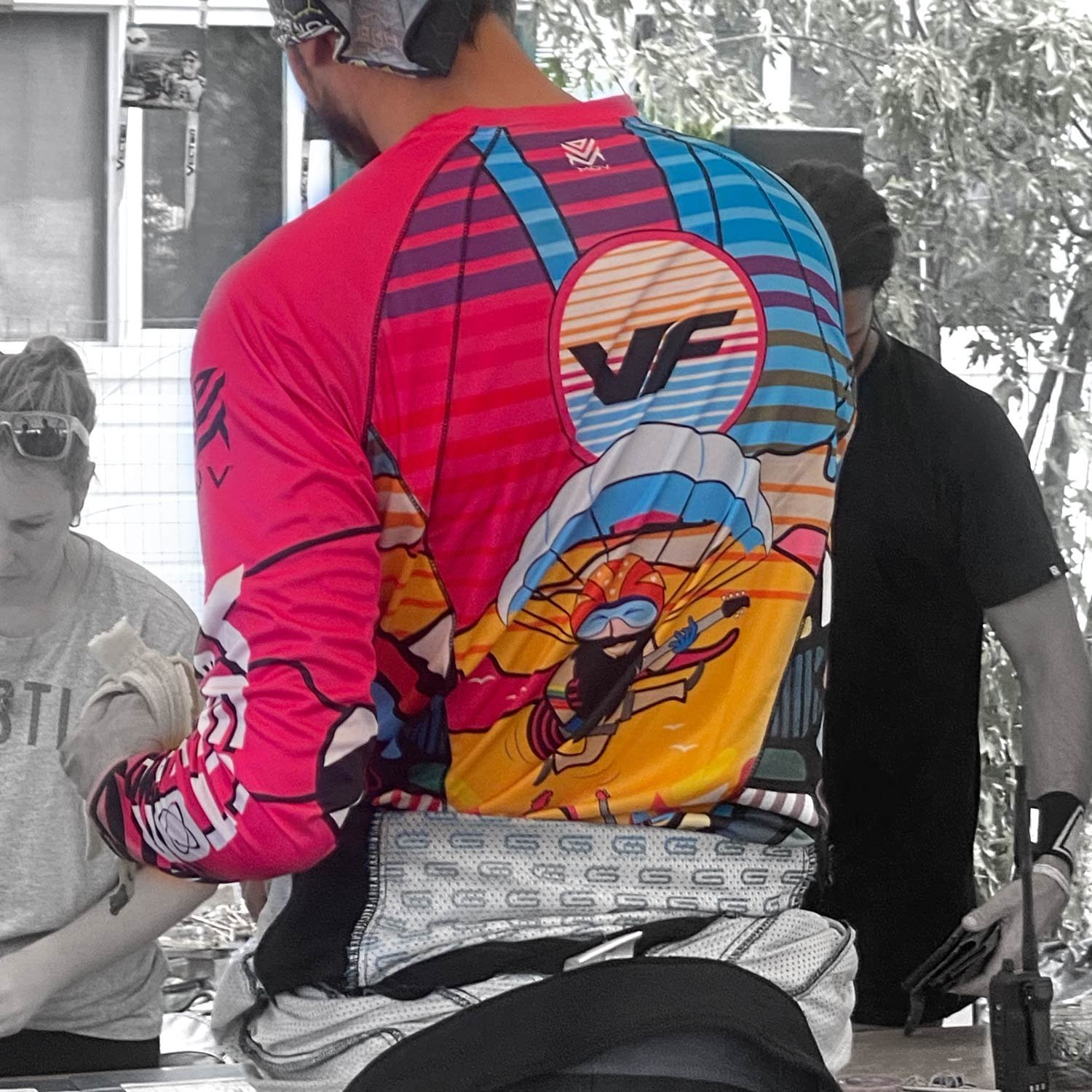 Vector Fest — Skydiving Jersey - Image 2